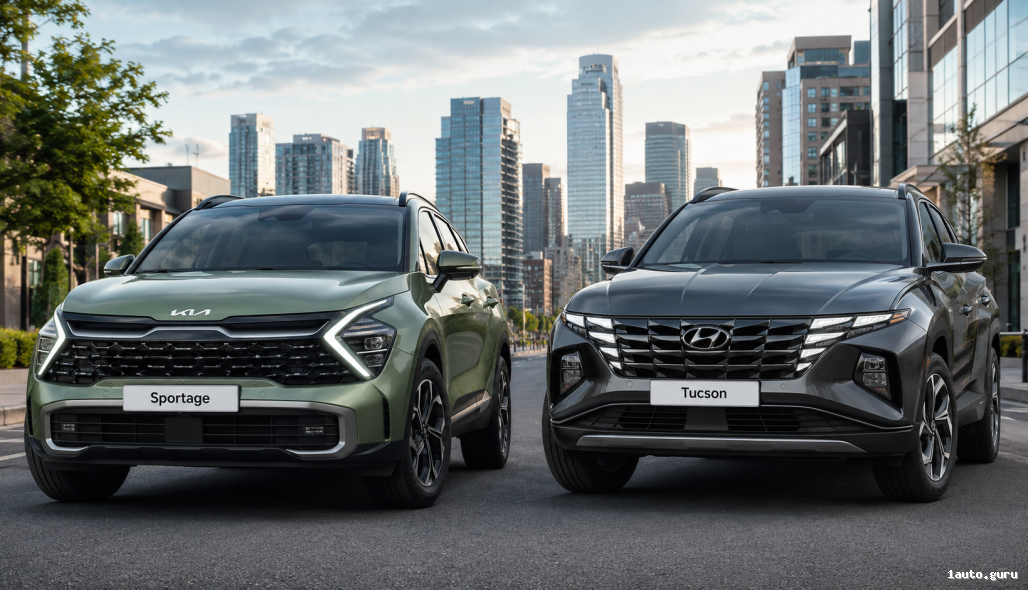 Хто вигідніший Hyundai Tucson чи Kia Sportage