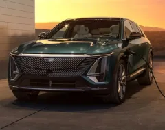 Cadillac Lyriq 2024 року ефектний кросовер класу люкс