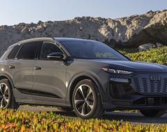 2025 Audi SQ6 e-tron – новий еталон електричного кросовера преміум-класу