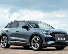 Audi Q4 e-tron 2025 — характеристики, запас ходу та швидкість зарядки