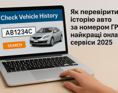 Як перевірити історію авто за держномером і VIN безкоштовно