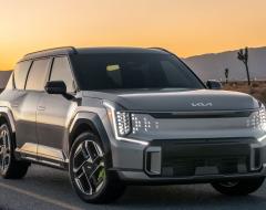 Kia EV9 2026 — огляд 7-місного електричного SUV: що нового, запас ходу, зарядка та ціни