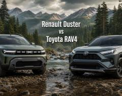 Renault Duster vs Toyota RAV4: чи варто переплачувати
