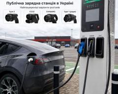 Type 2, CCS2, CCS1 і GB/T: який роз’єм EV краще для України