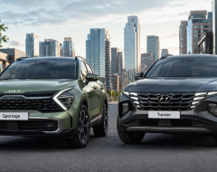 Kia Sportage vs Hyundai Tucson 2026: який кросовер вигідніше купити в Україні