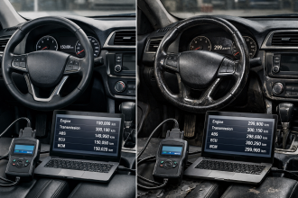 Скручений пробіг авто: ознаки, перевірка, діагностика і ціна проблем в Україні