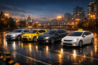 ТОП-10 авто для таксі в Україні: що купити у 2026