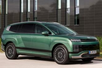 Hyundai IONIQ 9 2026: огляд, характеристики, ціни США