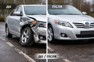 Кузов і корозія після ДТП: симптоми несправностей, діагностика та ціна ремонту