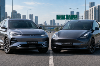BYD Song Plus vs Tesla Model Y: що краще купити у 2026 році