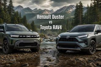 Renault Duster vs Toyota RAV4: чи варто переплачувати