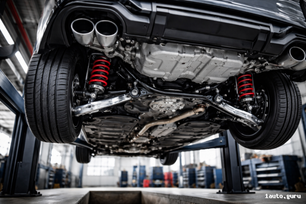 Несправності підвіски авто на українських дорогах: симптоми, діагностика та ціни ремонту