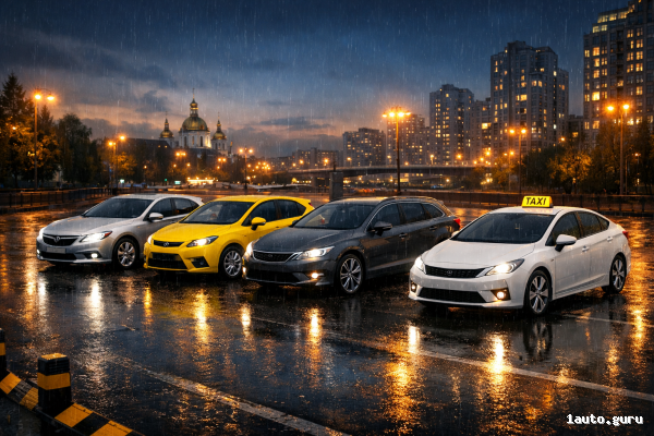 ТОП-10 авто для таксі в Україні: що купити у 2026