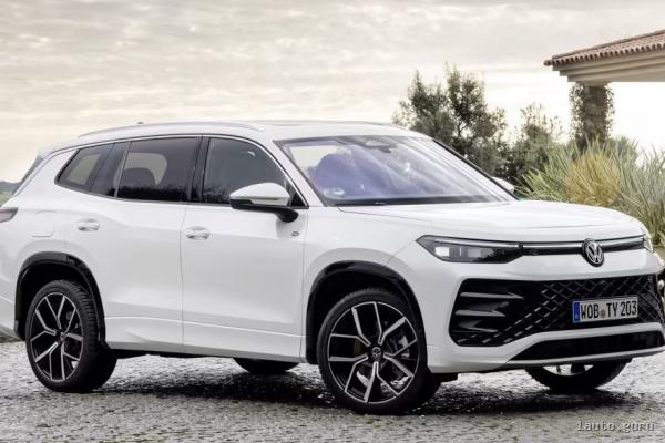 Volkswagen Tayron 2025: огляд для України, ціни й ризики