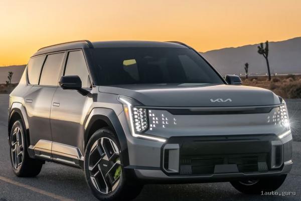 Kia EV9 2026 — огляд 7-місного електричного SUV: що нового, запас ходу, зарядка та ціни