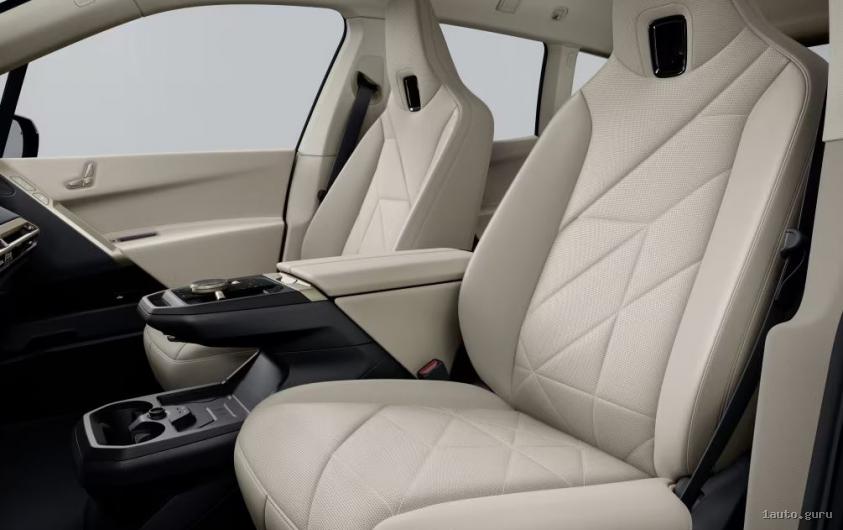 Якісний салон BMW iX xDrive45 2025