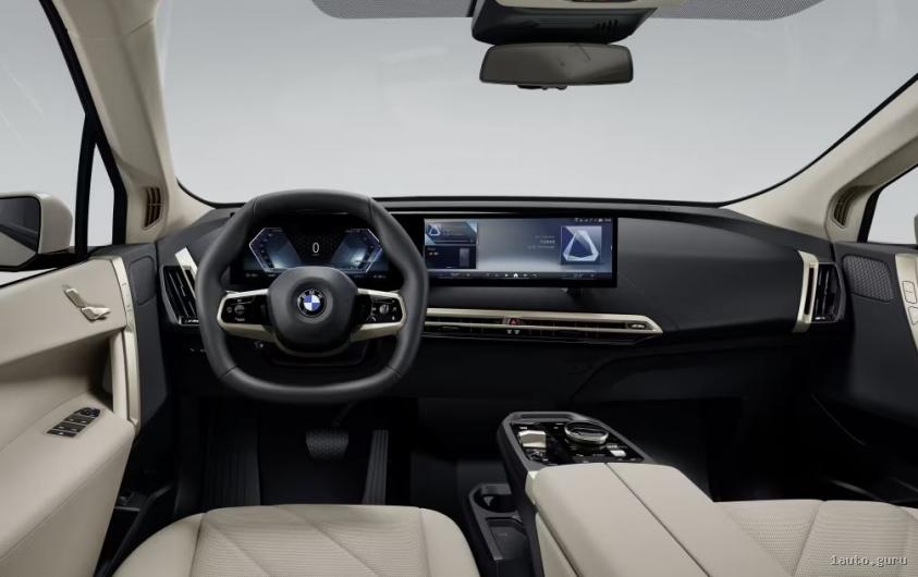 Торпедо BMW iX xDrive45 2025