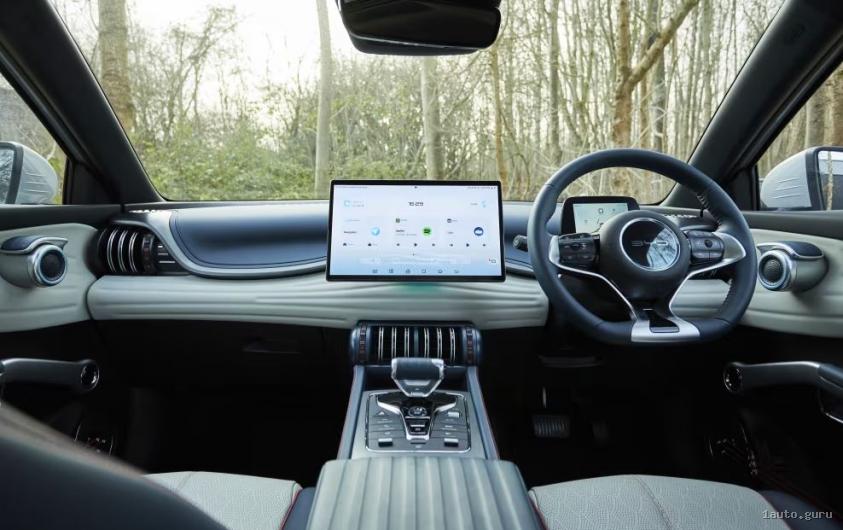 BYD Atto 3 інтер'єр