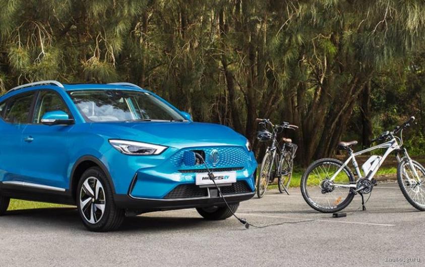 MG ZS електрична версія