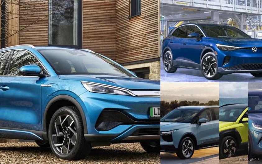 Великий порівняльний огляд електрокросоверів 2025 року: китайські vs європейські