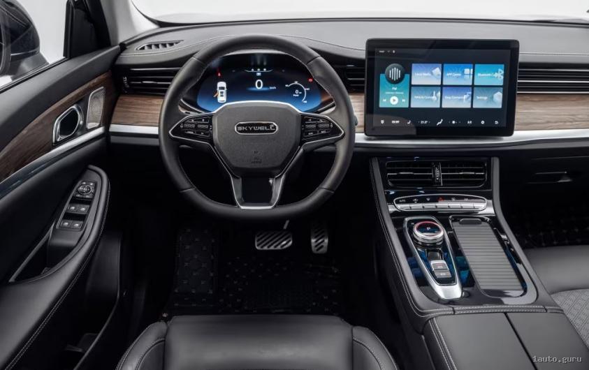 Інтер'єр Skywell ET5