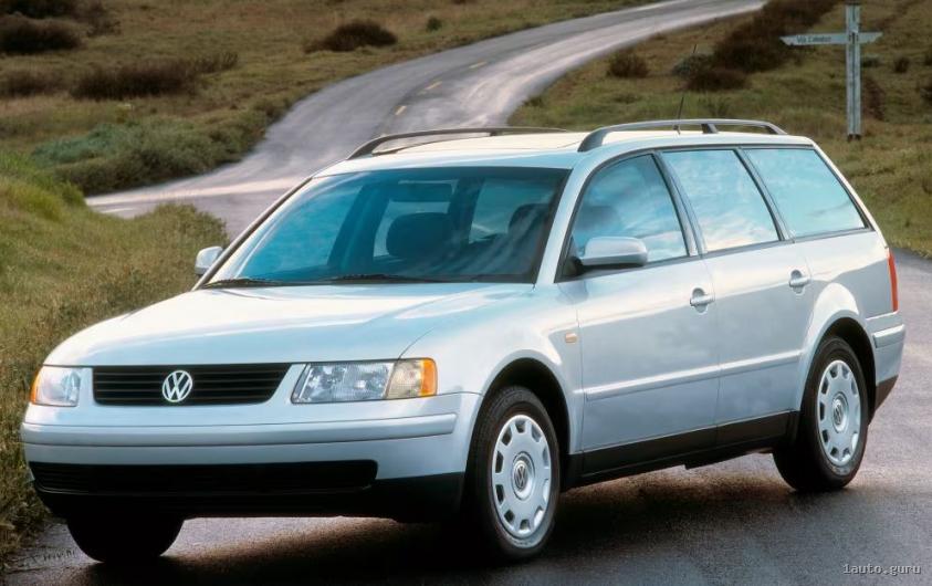 Volkswagen Passat B5 1998–2005