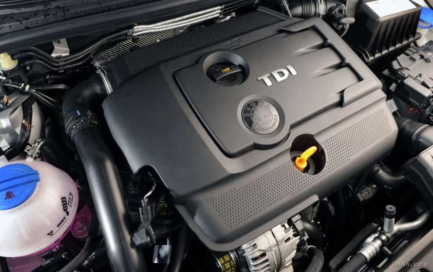 Двигуни та коробки передач Fabia II