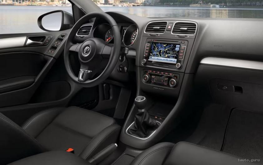 Поломки коробки передач VW Golf 6