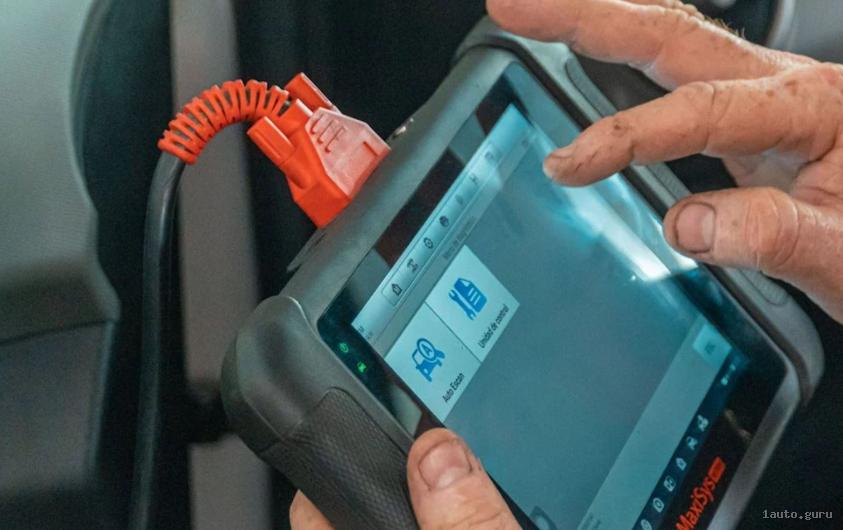 Діагностика електроніки та систем безпеки