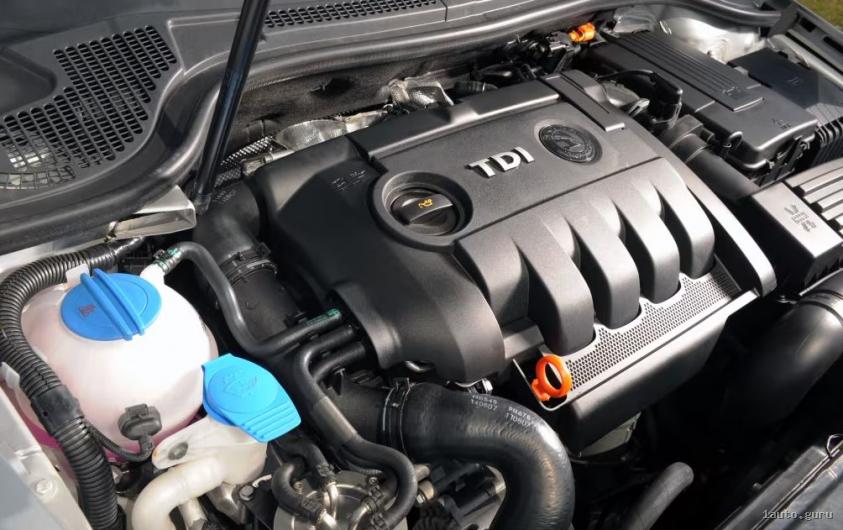 Типові проблеми двигунів Skoda Superb 2008–2015