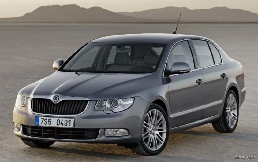 Skoda Superb II (2008–2015)