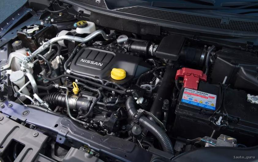 Двигуни Nissan Qashqai