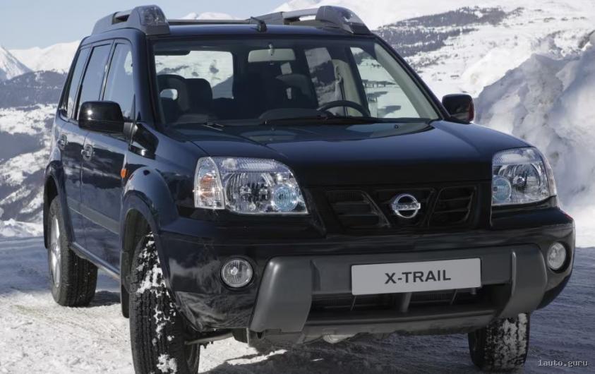 Nissan X-Trail 2001-2007