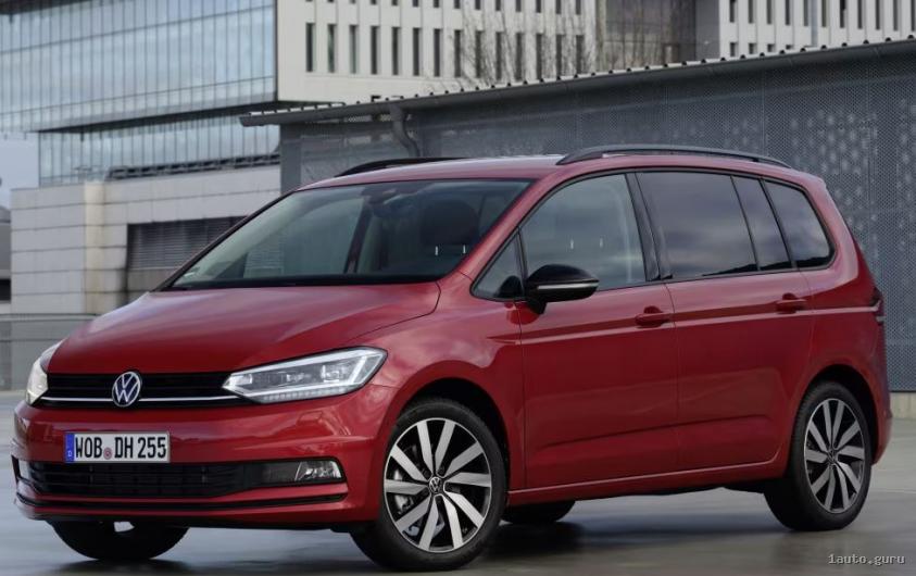 Volkswagen Touran 2003-2016