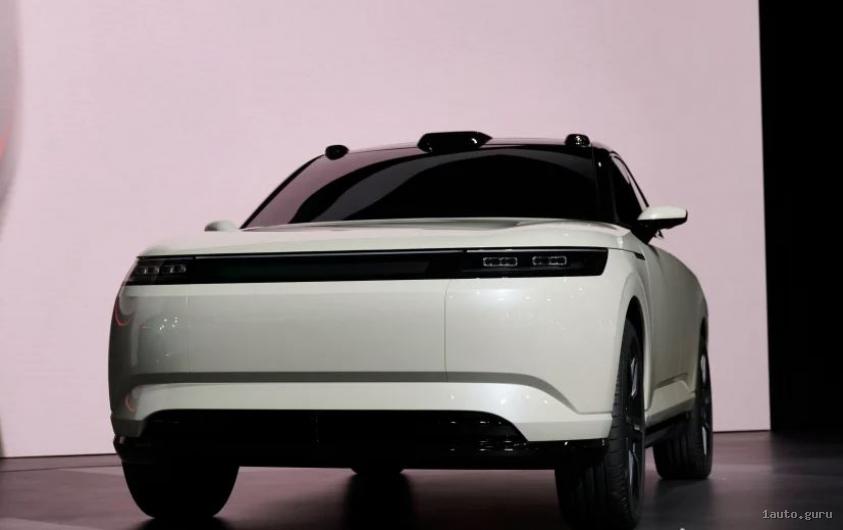 AFEELA 1 EV електрична новинка від компанії Sony