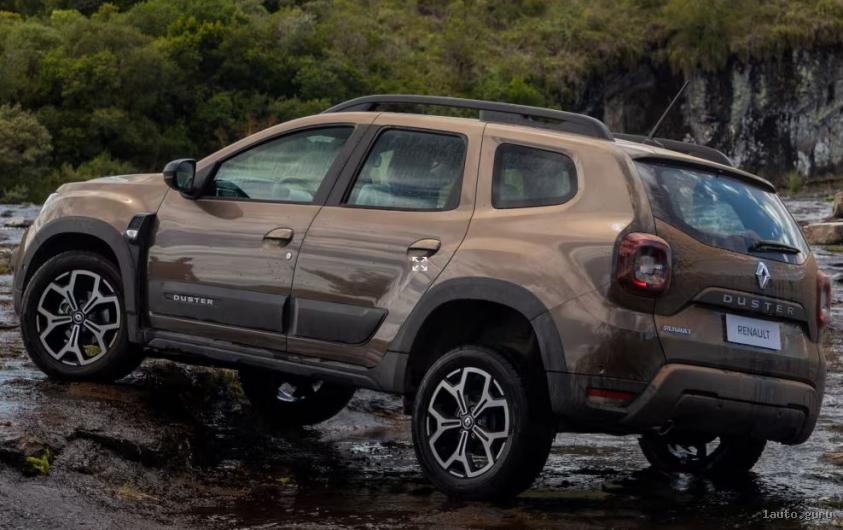 Позашляхові якрсті Renault Duster