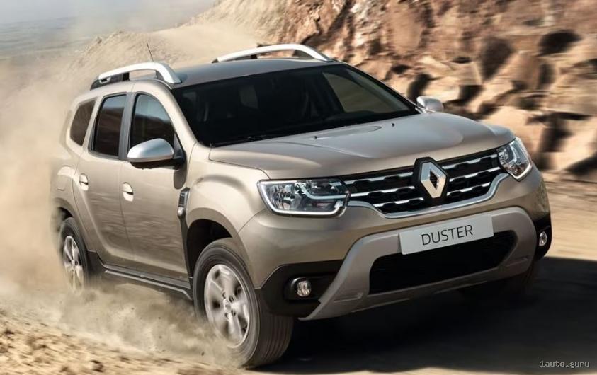 Renault Duster 2024 вид спереду