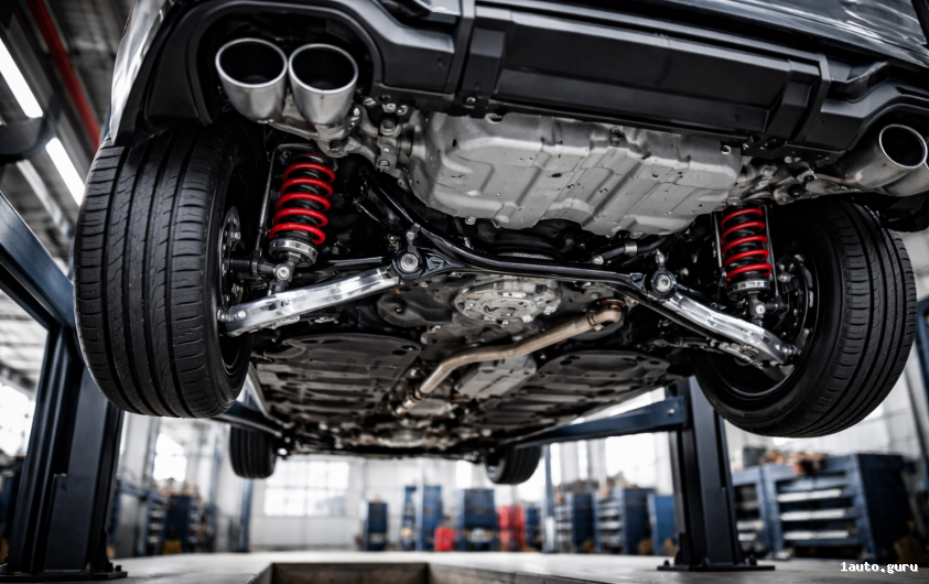 Несправності підвіски авто на українських дорогах