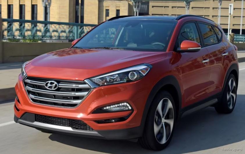 Tucson третього покоління 2015-2018