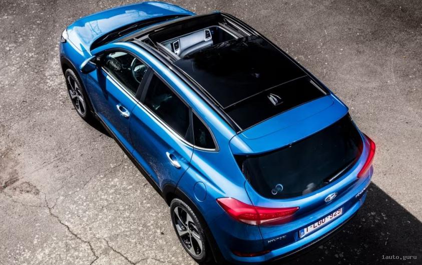 Високі комплектації Tucson TL 2018-2020 з Кореї