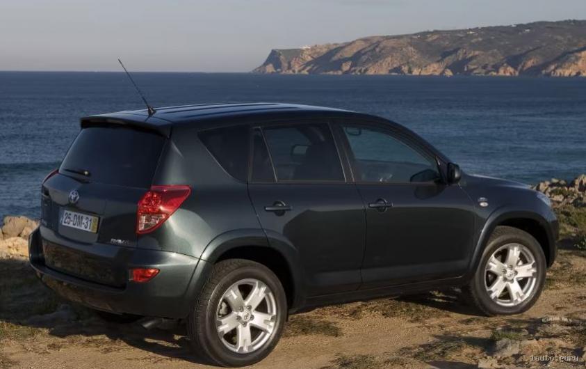 Toyota RAV4 проблеми по кузову