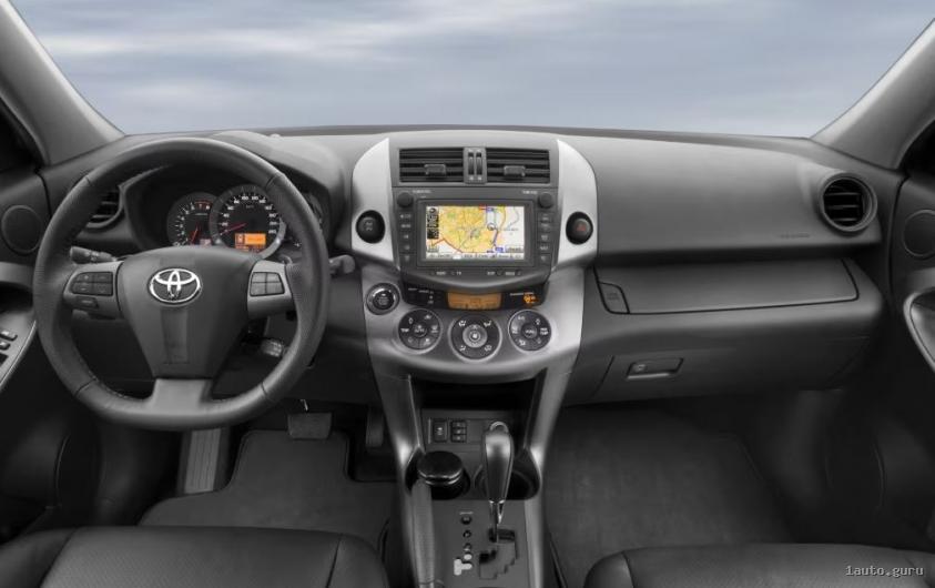 Поломки коробки передач Toyota RAV4