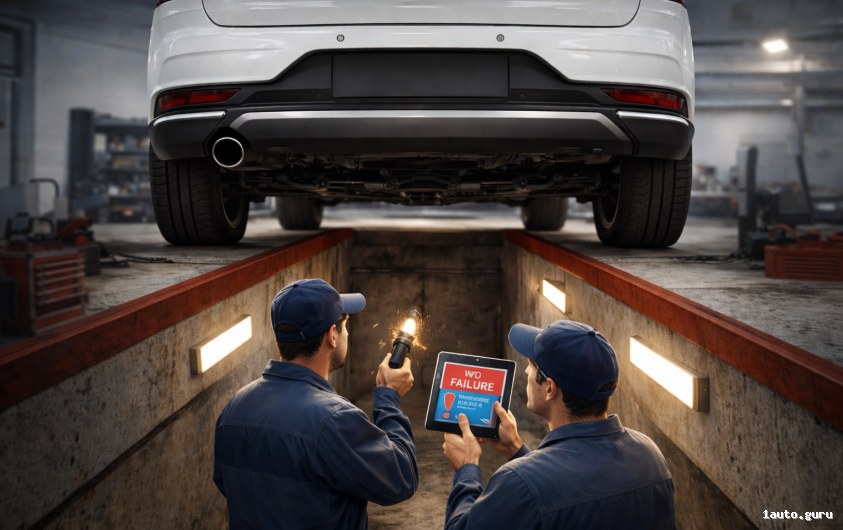 Як проводять діагностику муфти повного привода на СТО