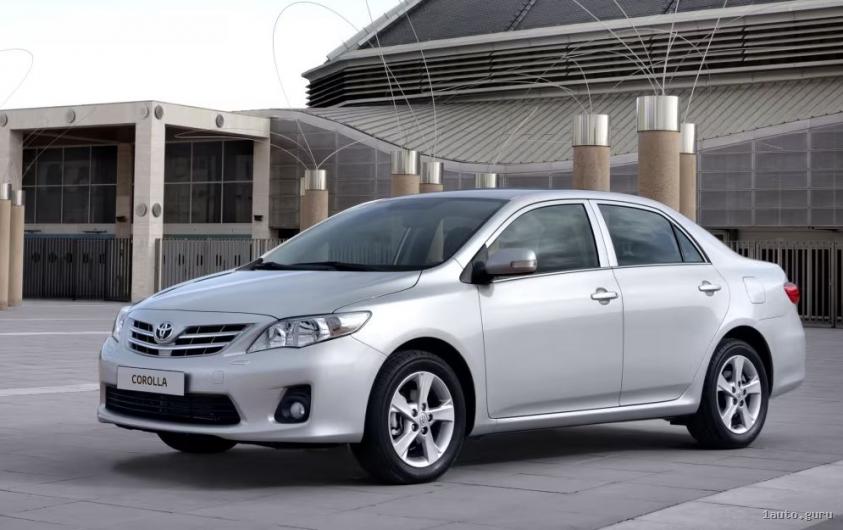 Toyota Corolla (E150/E160/E170)