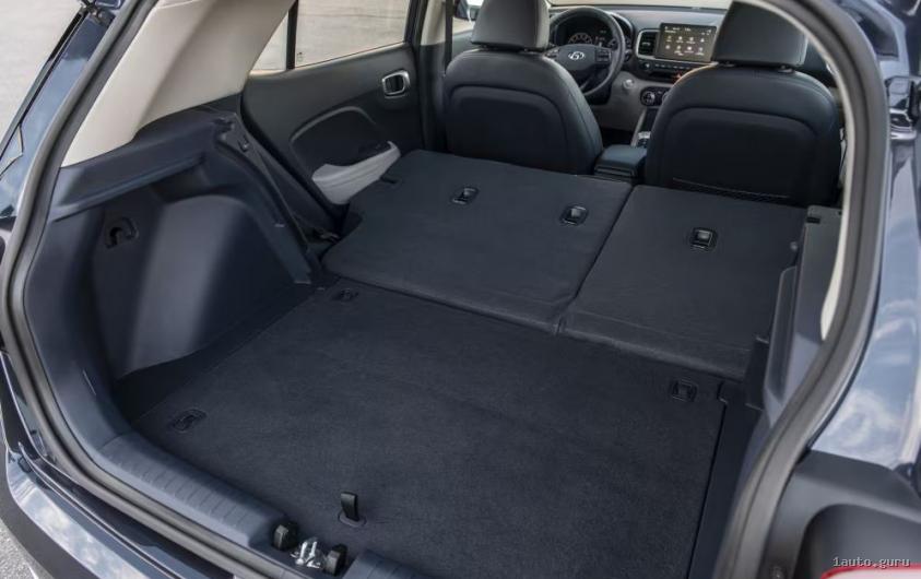 Hyundai Venue 2026 багажник