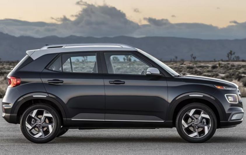 Просторий, але субкомпактний Hyundai Venue 2026