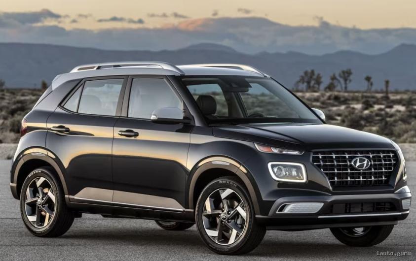 Hyundai Venue 2026 вид спереду