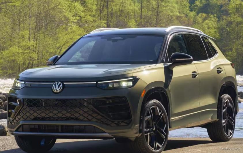 Volkswagen Tiguan 2026 версія SEL R-Line для ринку США