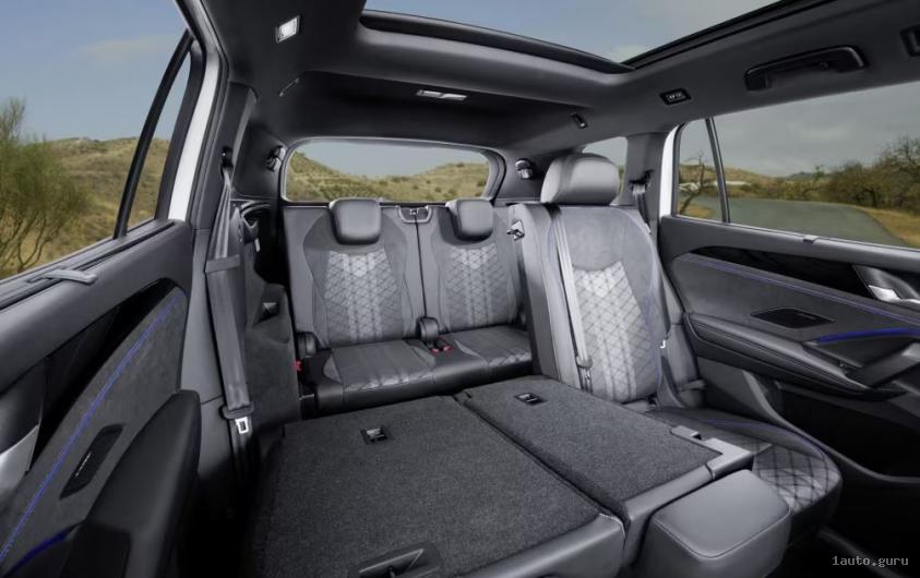 2 і 3 ряд Volkswagen Tayron