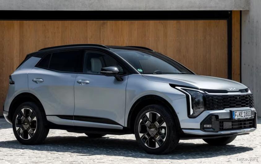 Комфортна підвіска Kia Sportage 2026